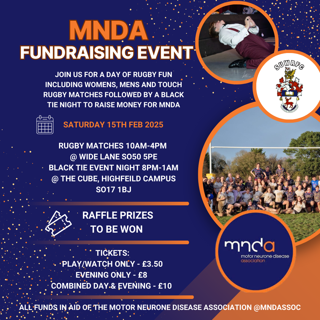 SUWRFC Charity Match and Evening Event